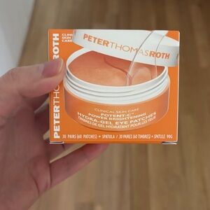 Peter Thomas Roth Orange Hydra-Gel Eye Patches